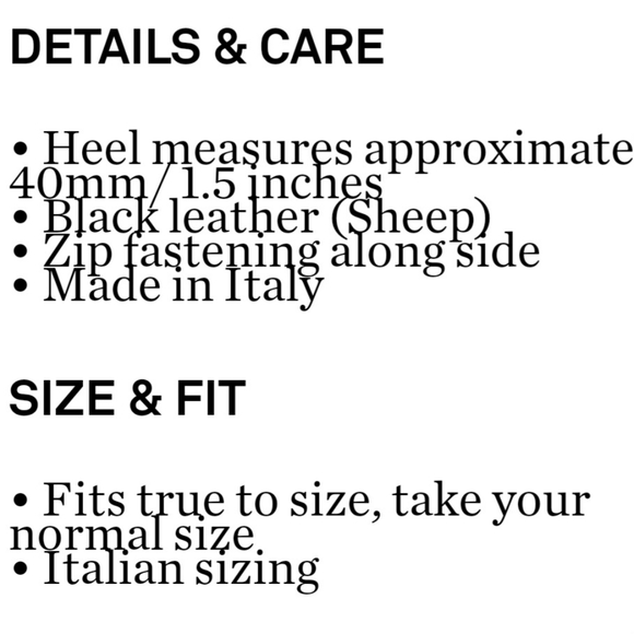 Chloé Women's Black Leather Susanna Pointed-Toe Studded Booties Boots Size 37 - Picture 13 of 16